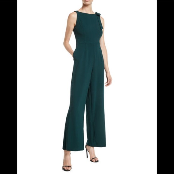 julia jordan Pants & Jumpsuits Julia Jordan Bow Crepe Jumpsuit